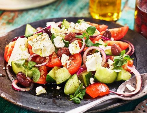 Greek Salad – The Perfect Side!
